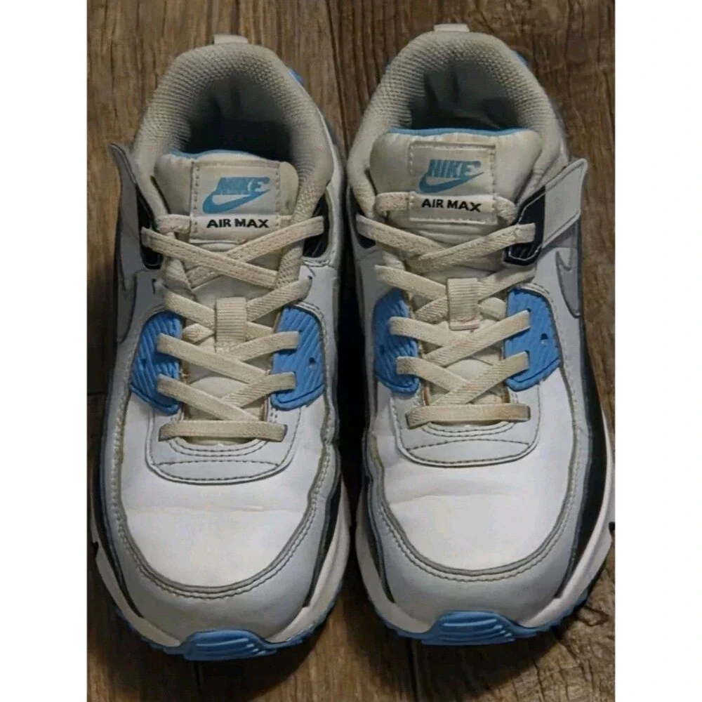 NIKE AIR MAX 90 Kids sneakers in Laser Blue - Size 3